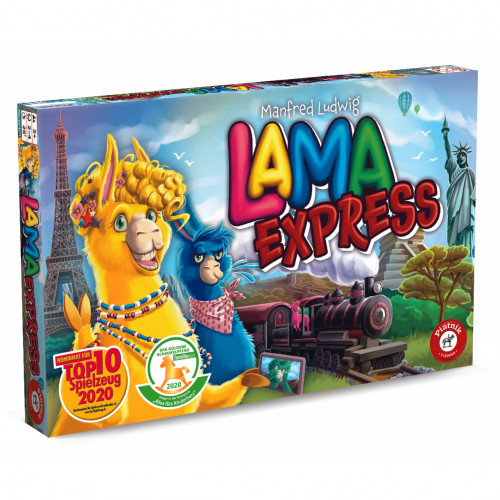 Joc de societate Piatnik, Lama Express, pentru 2-4 jucatori de peste 5 ani